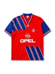 バイエルン・ミュンヘン 1993/95シーズン ホームシャツ(Adidas/OPEL)