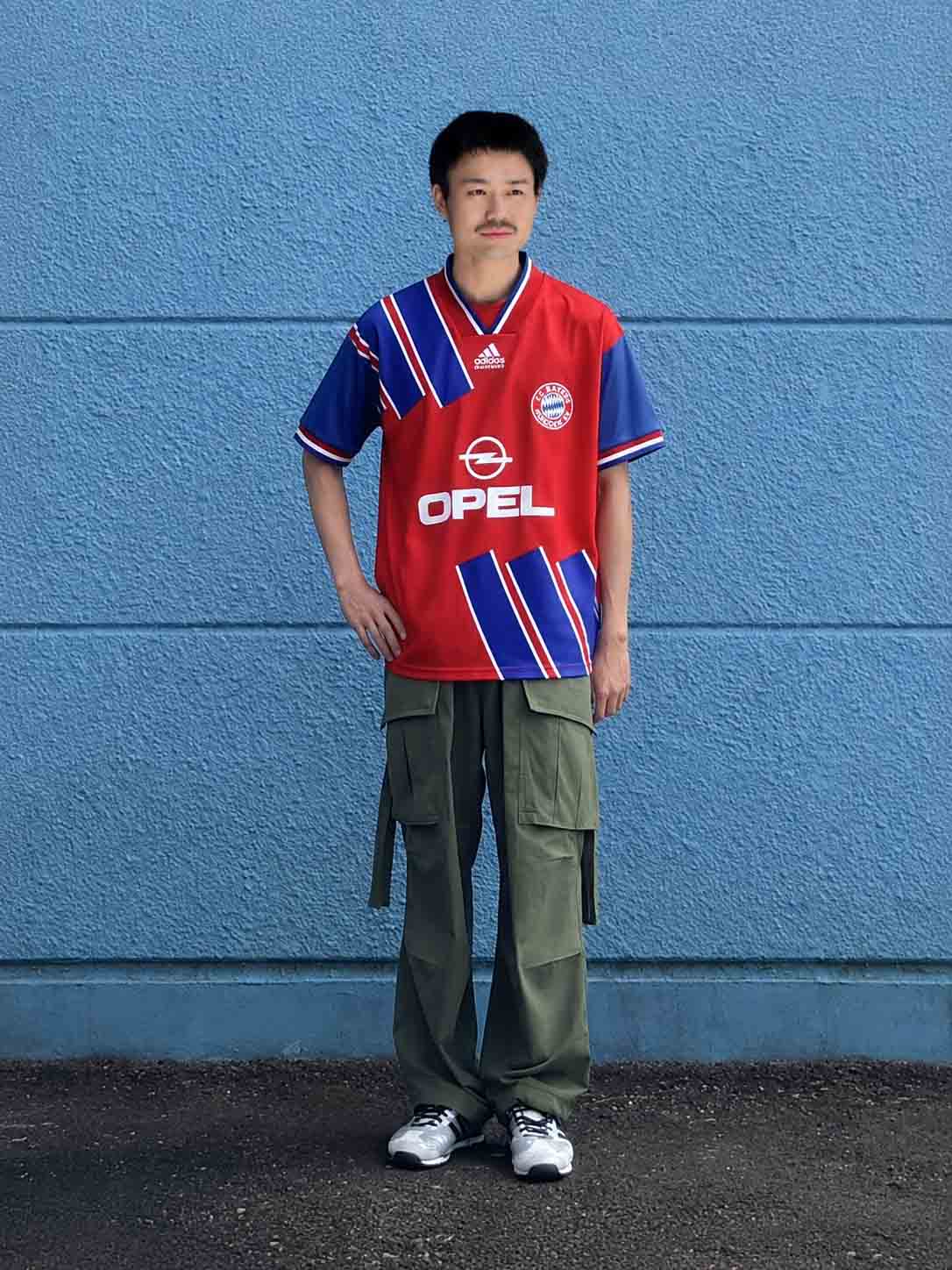 バイエルン・ミュンヘン 1993/95 ホームシャツ-KICKO – KICKO JAPAN