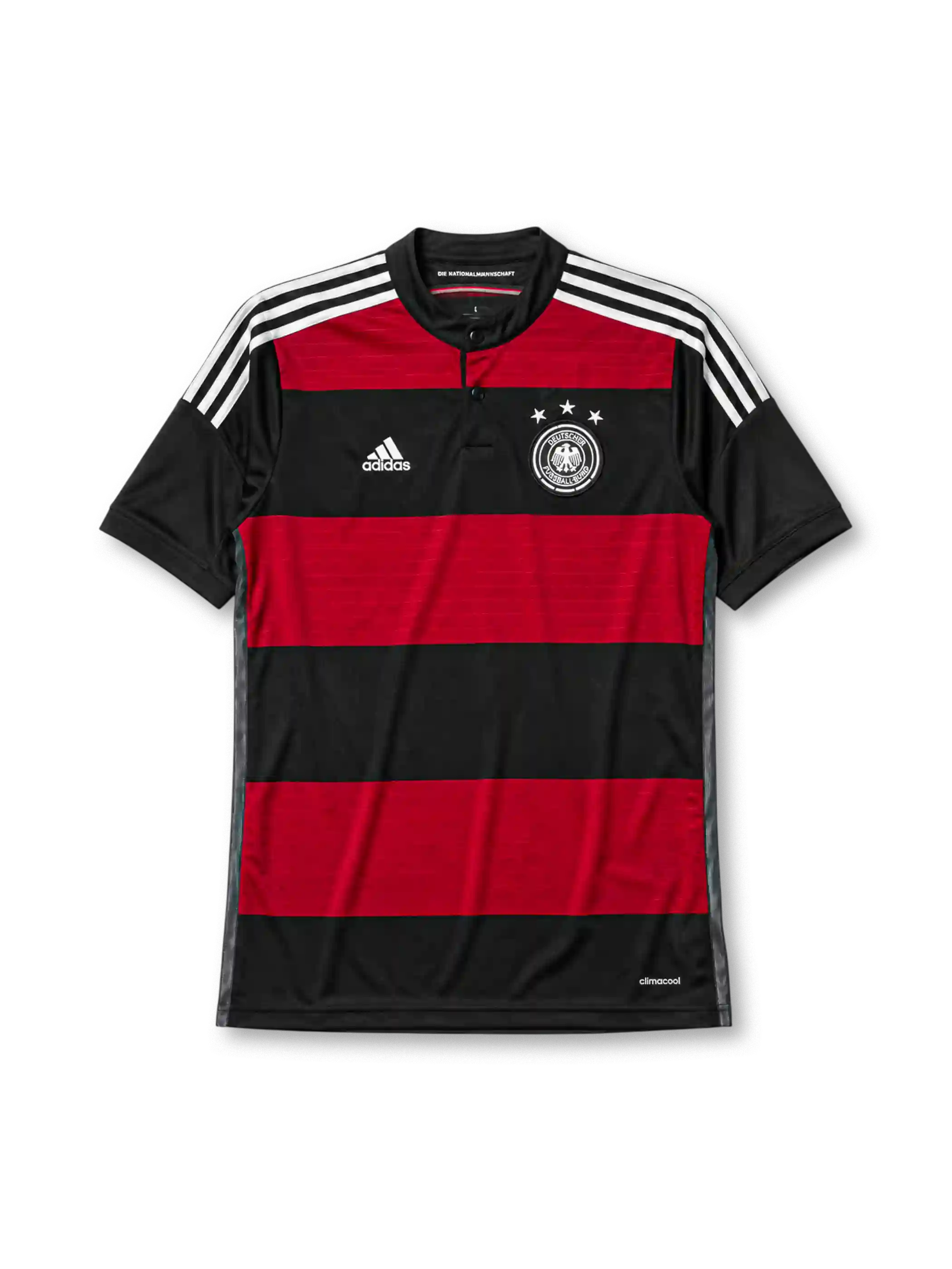 ドイツ代表 2014シーズン アウェイシャツ(Adidas、2014年W杯優勝記念モデル)