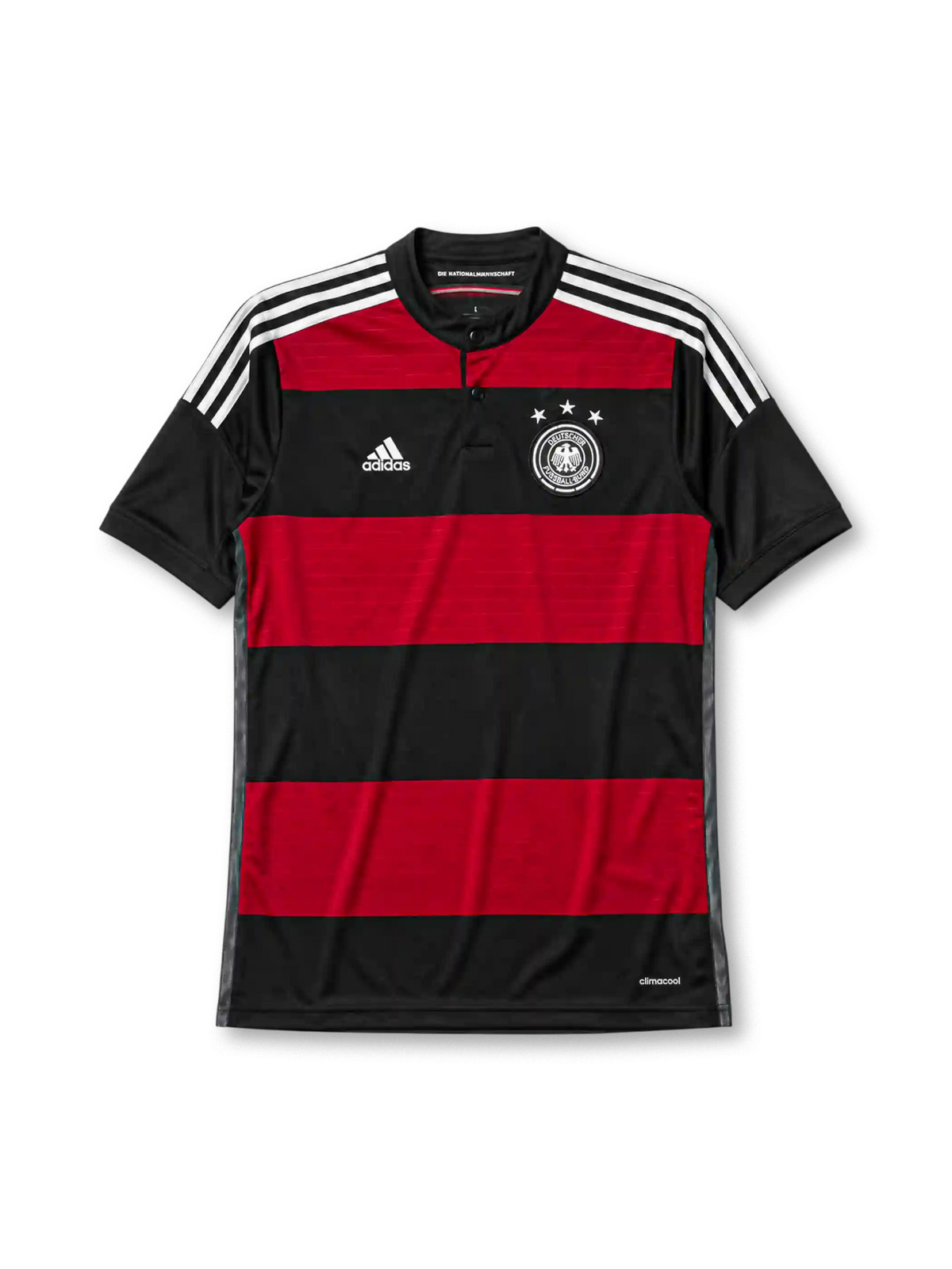 ドイツ代表 2014シーズン アウェイシャツ(Adidas、2014年W杯優勝記念モデル)