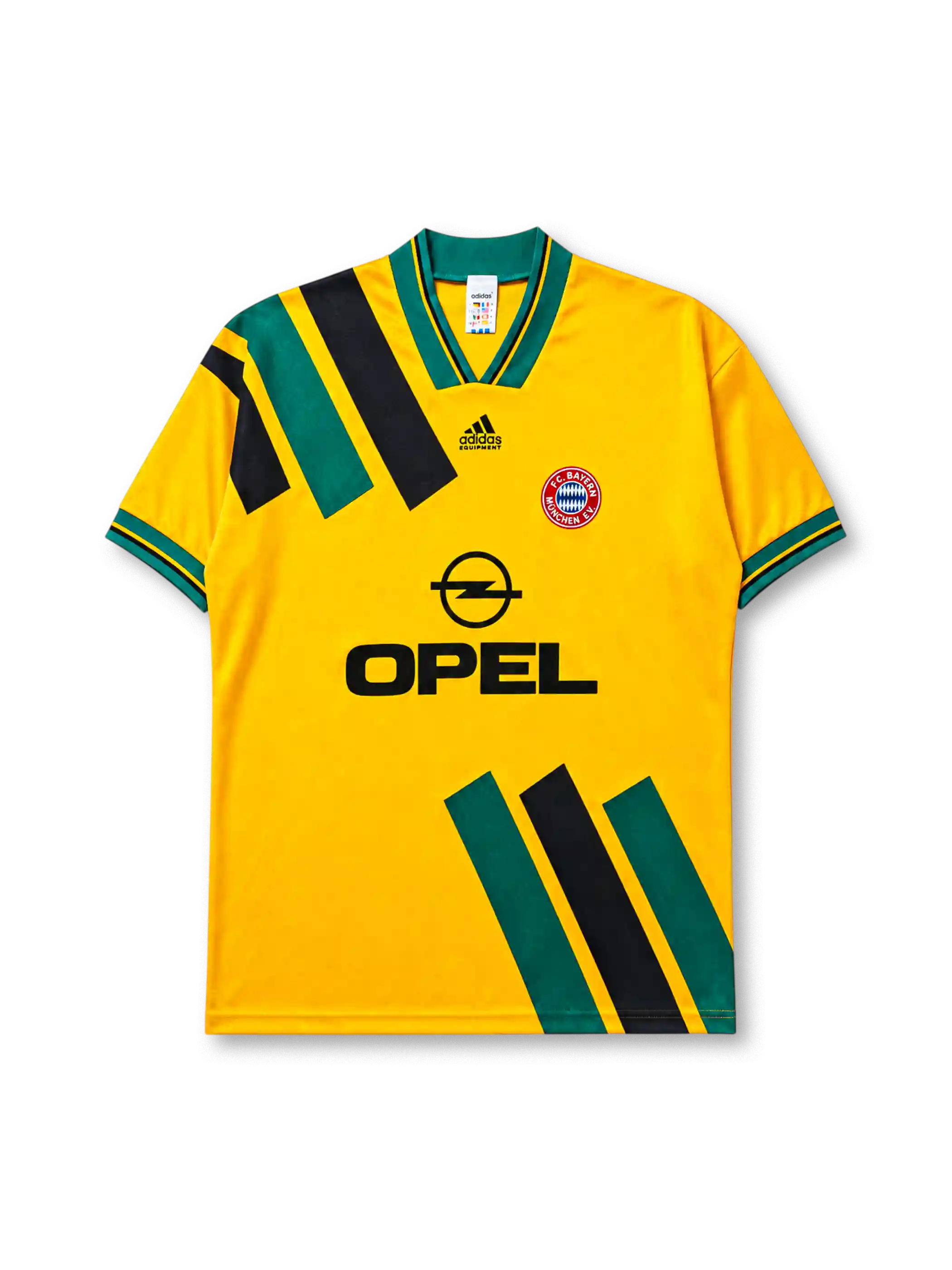 バイエルン・ミュンヘン 1993/95シーズン アウェイシャツ(Adidas/OPEL)