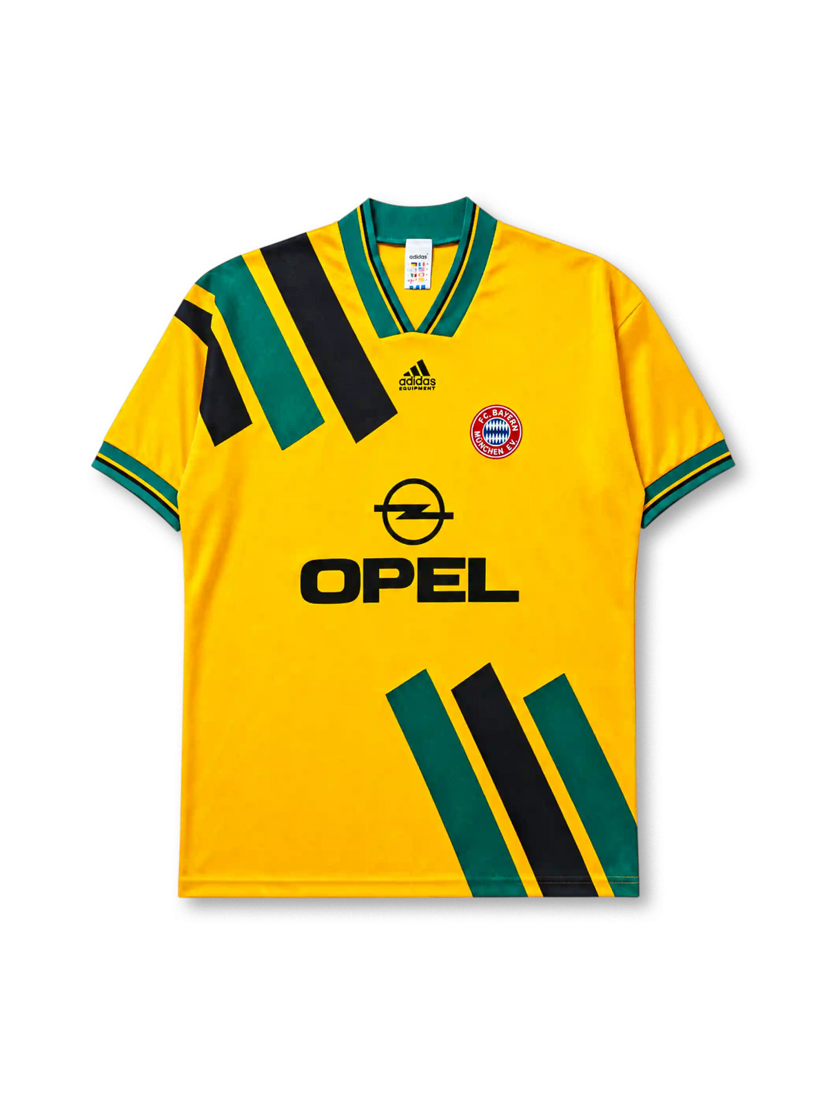 バイエルン・ミュンヘン 1993/95シーズン アウェイシャツ(Adidas/OPEL)