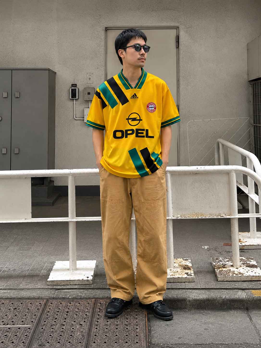 バイエルン・ミュンヘン 1993/95 アウェイシャツ-KICKO – KICKO JAPAN