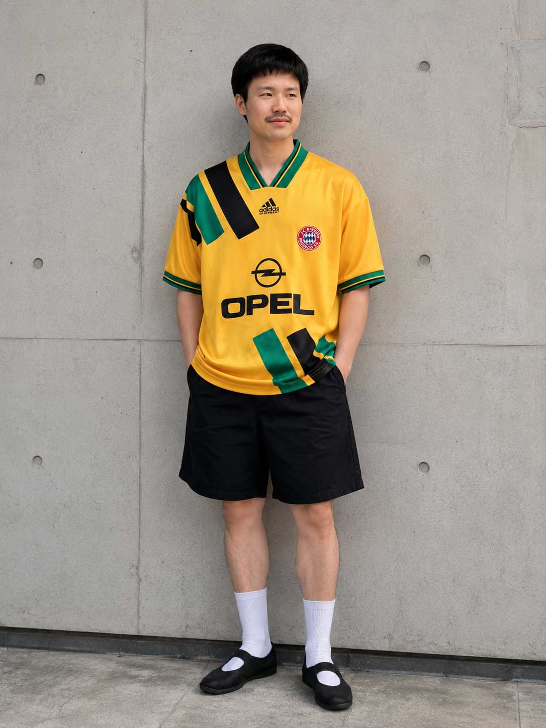 バイエルン・ミュンヘン 1993/95 アウェイシャツ-KICKO – KICKO JAPAN