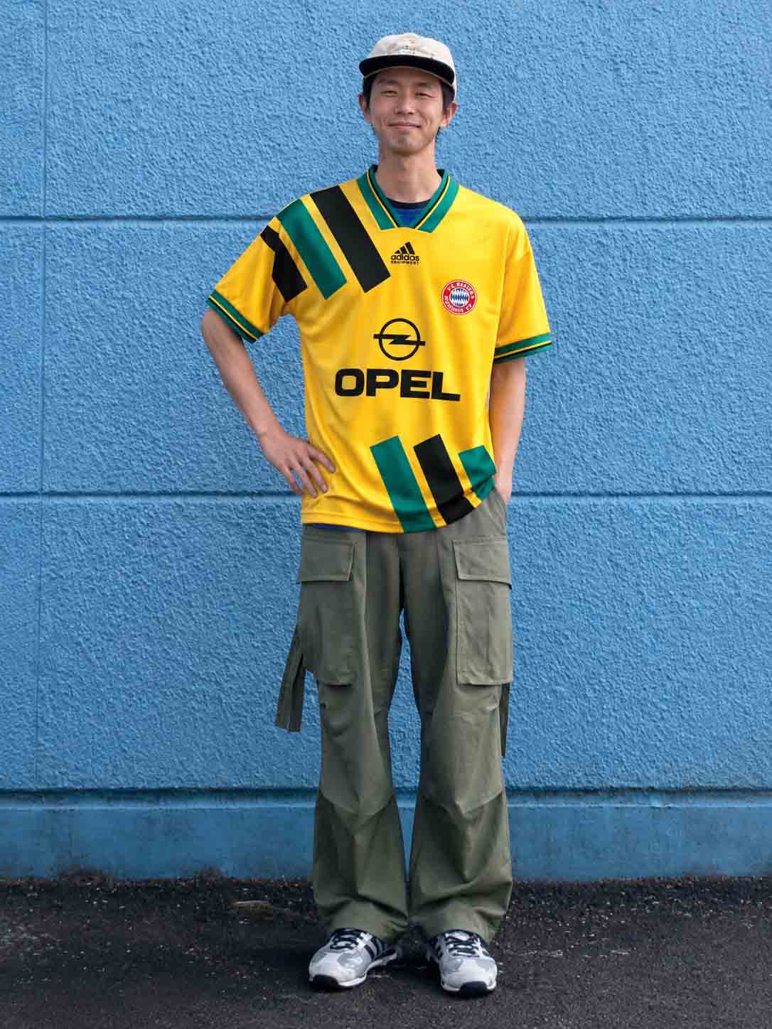 バイエルン・ミュンヘン 1993/95 アウェイシャツ-KICKO – KICKO JAPAN
