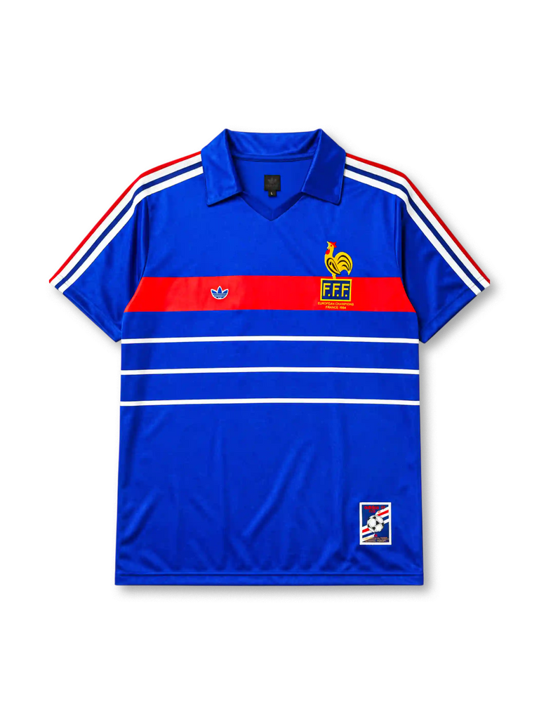 フランス 1984 ホームシャツ-KICKO – KICKO JAPAN