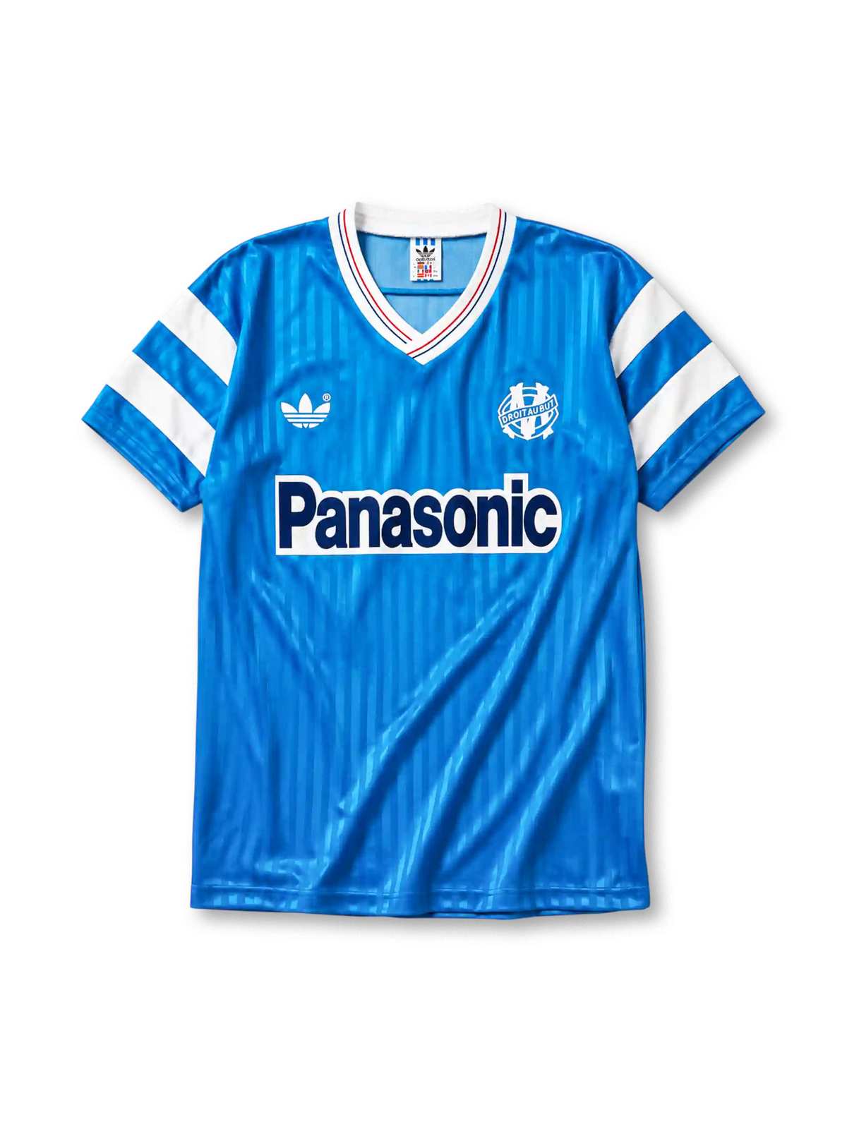 オリンピック・マルセイユ 1989-90シーズン アウェイシャツ Panasonicスポンサー adidas製