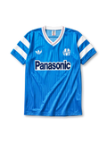 オリンピック・マルセイユ 1989-90シーズン アウェイシャツ Panasonicスポンサー adidas製