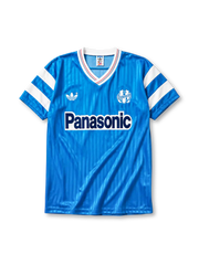 オリンピック・マルセイユ 1989-90シーズン アウェイシャツ Panasonicスポンサー adidas製