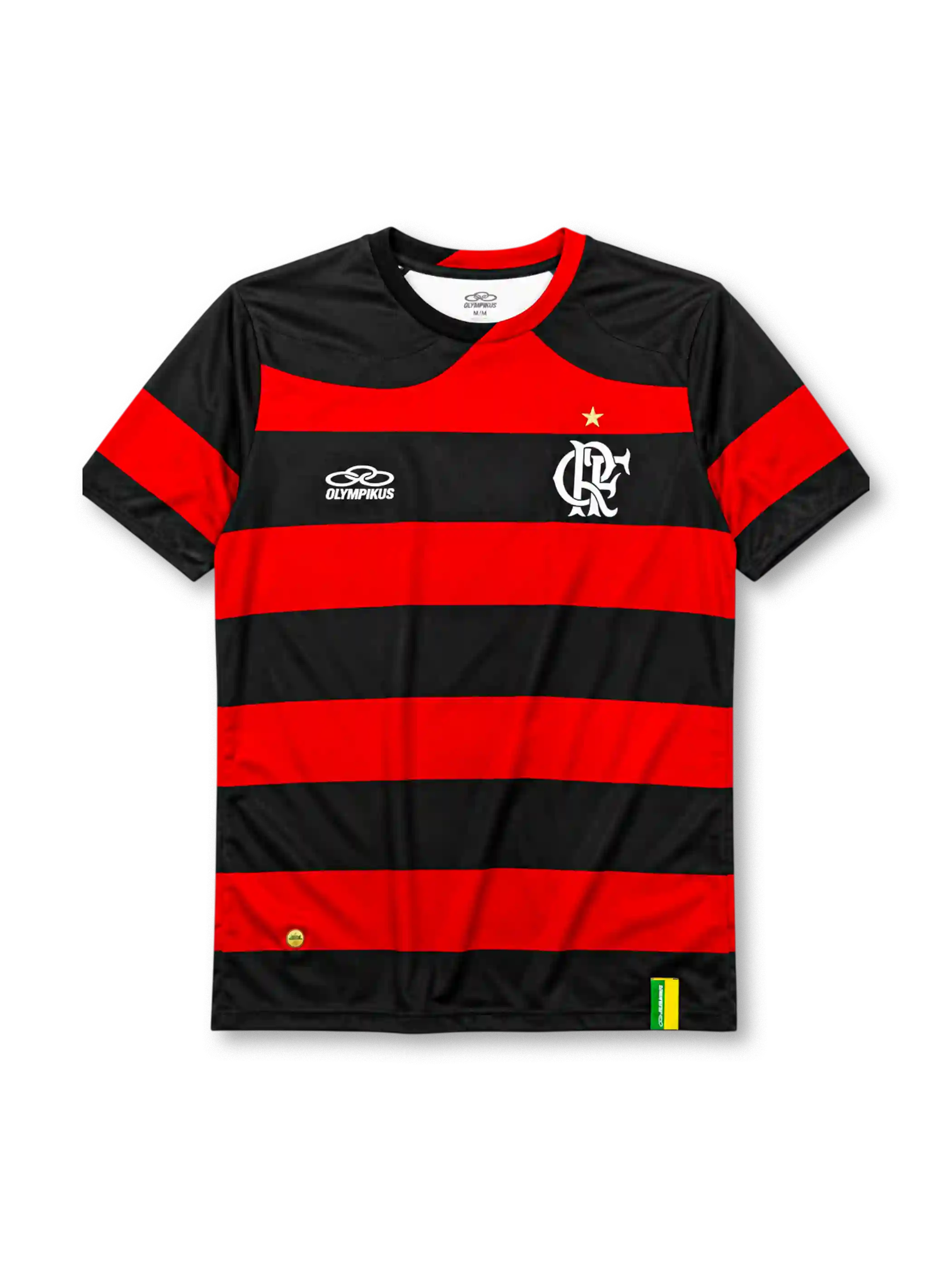 フラメンゴ 2009-10シーズン ホームシャツ Olympikus製 ブラジル制覇記念モデル