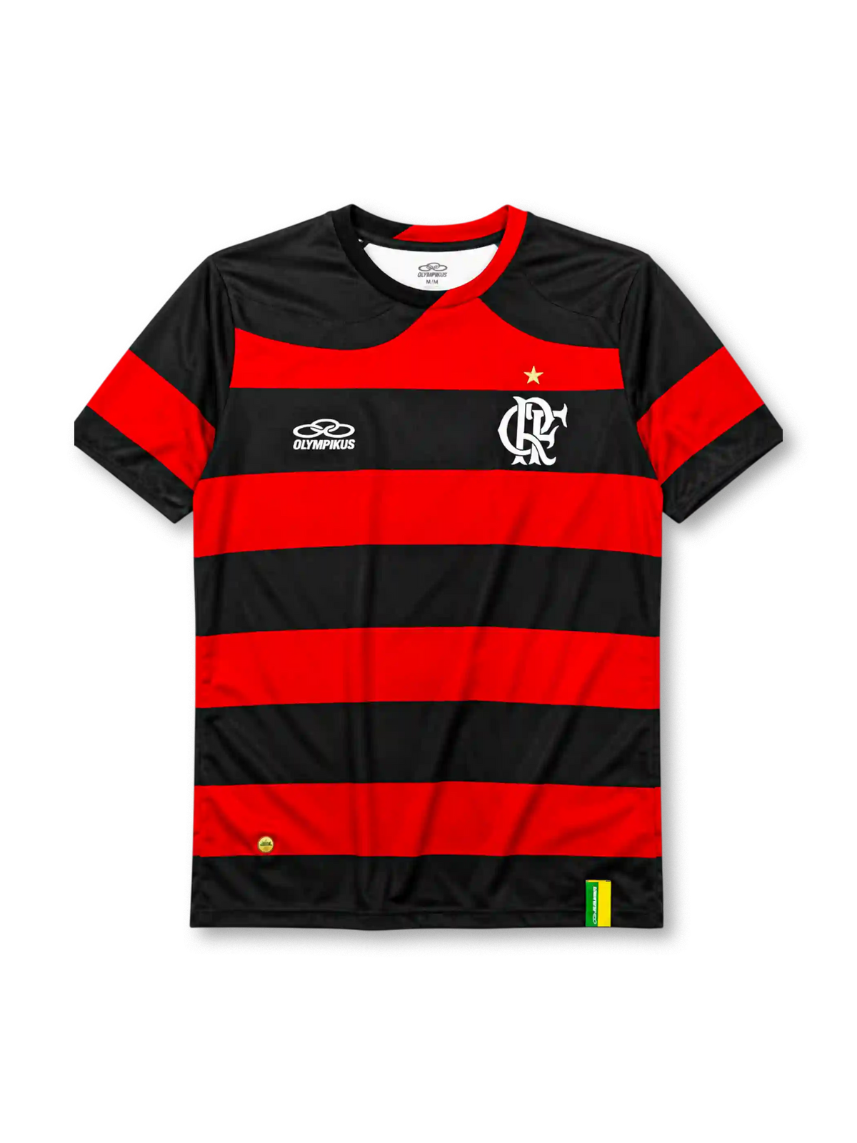 フラメンゴ 2009-10シーズン ホームシャツ Olympikus製 ブラジル制覇記念モデル