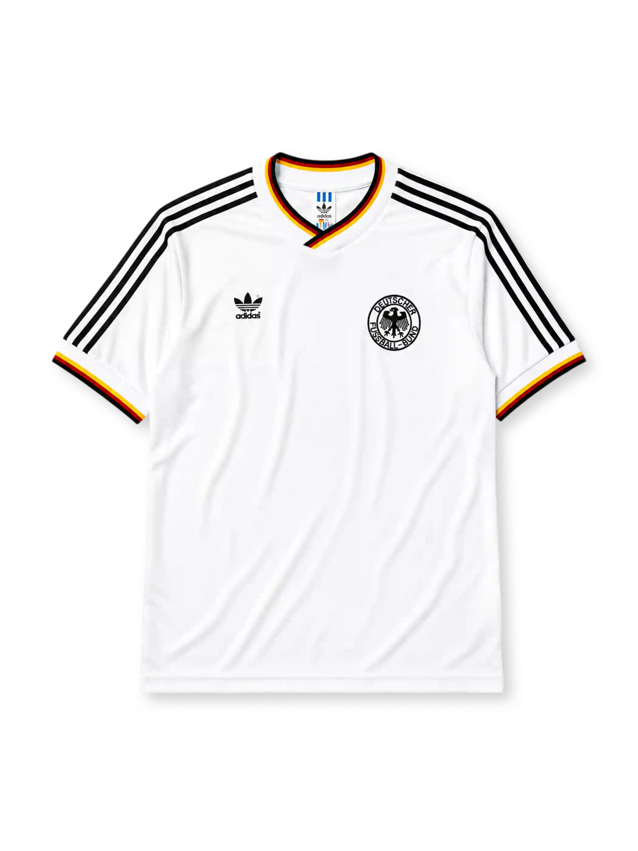 西ドイツ代表 1986年メキシコW杯 ホームシャツ adidas製
