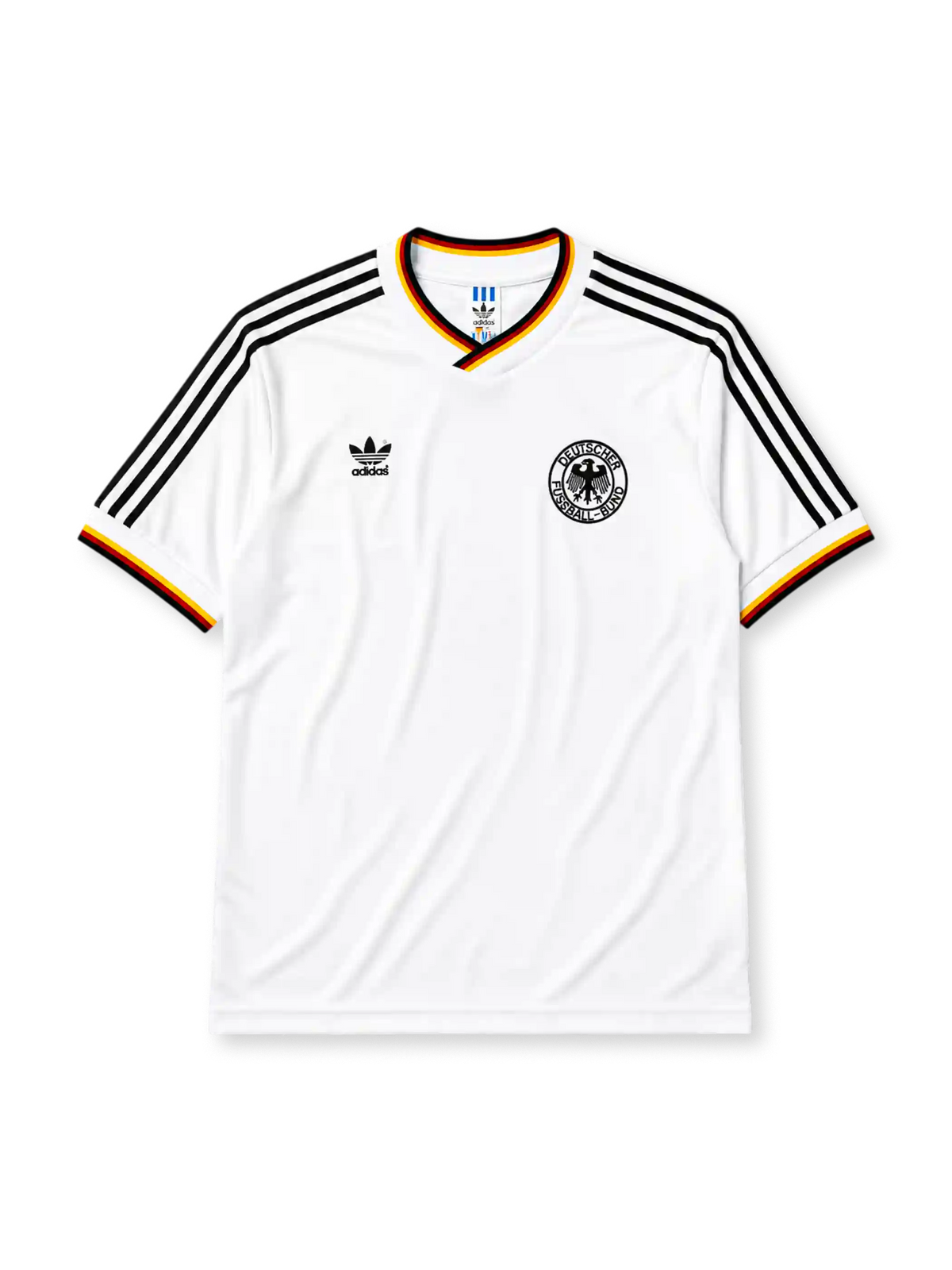 西ドイツ代表 1986年メキシコW杯 ホームシャツ adidas製