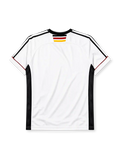 ドイツ代表 1998年フランスW杯 ホームシャツ adidas製 3つ星エンブレム