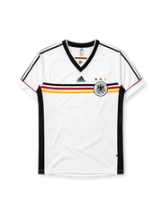 ドイツ代表 1998年フランスW杯 ホームシャツ adidas製 3つ星エンブレム
