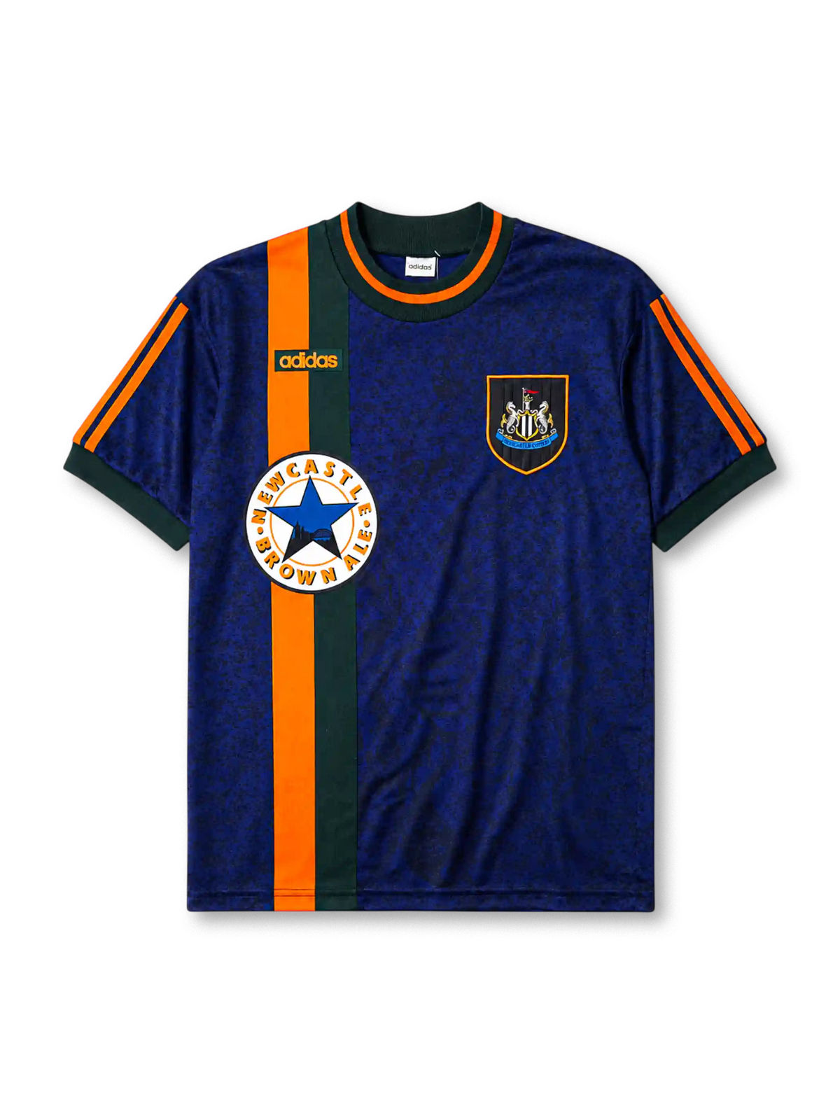 ニューカッスル・ユナイテッド 1997-98シーズン アウェイシャツ Newcastle Brown Aleスポンサー adidas製