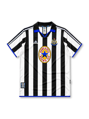 ニューカッスル・ユナイテッド 1999-2000シーズン ホームシャツ Newcastle Brown Aleスポンサー adidas製
