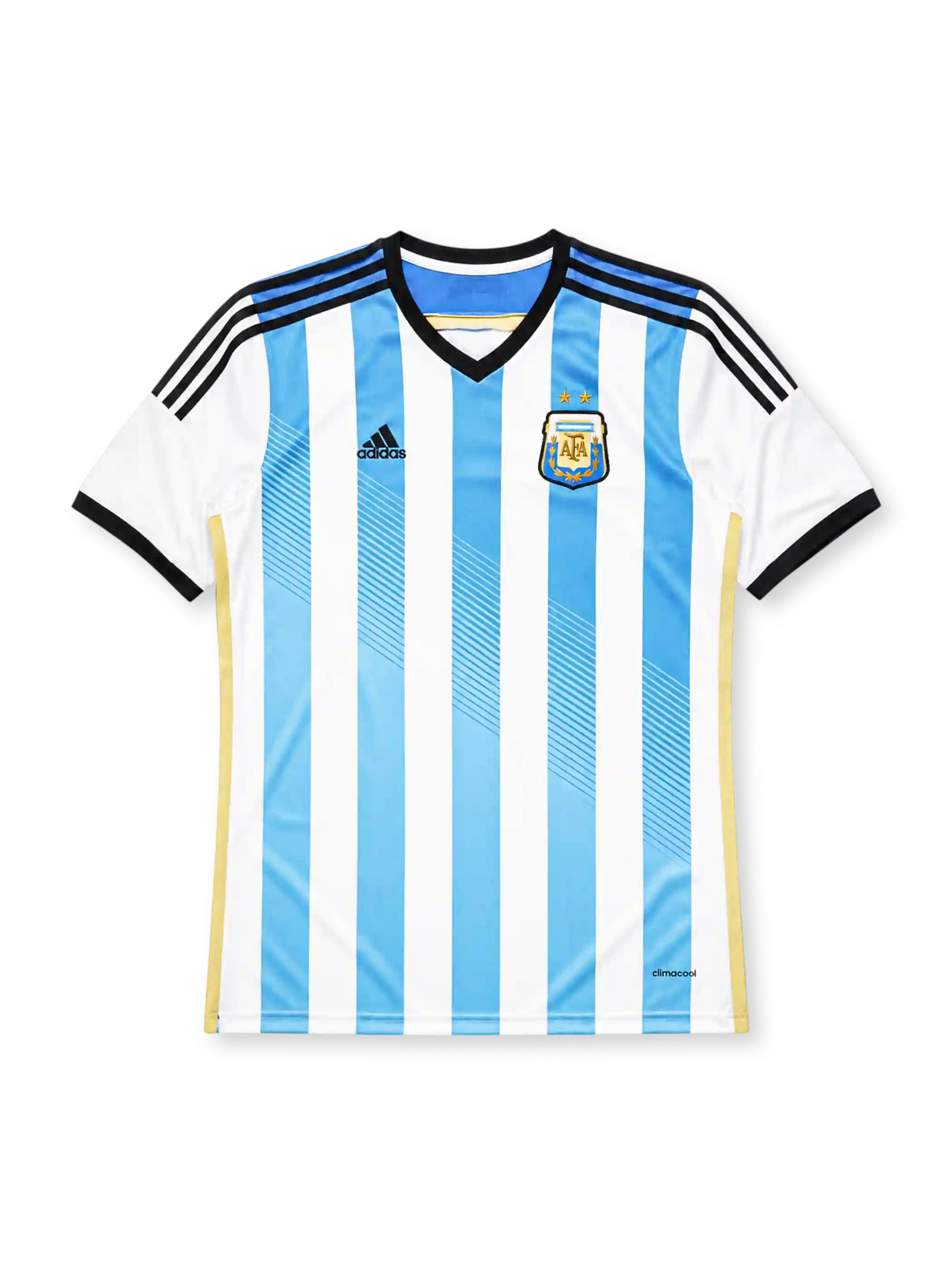 アルゼンチン代表 2014年ブラジルW杯 ホームシャツ adidas製