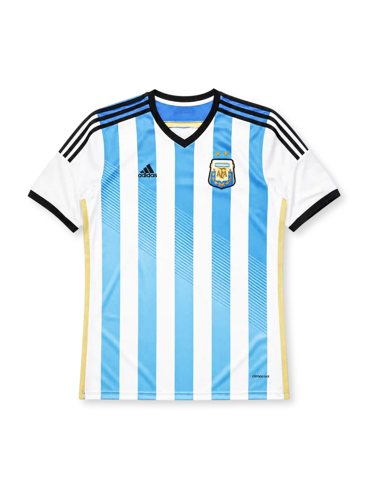アルゼンチン代表 2014年ブラジルW杯 ホームシャツ adidas製