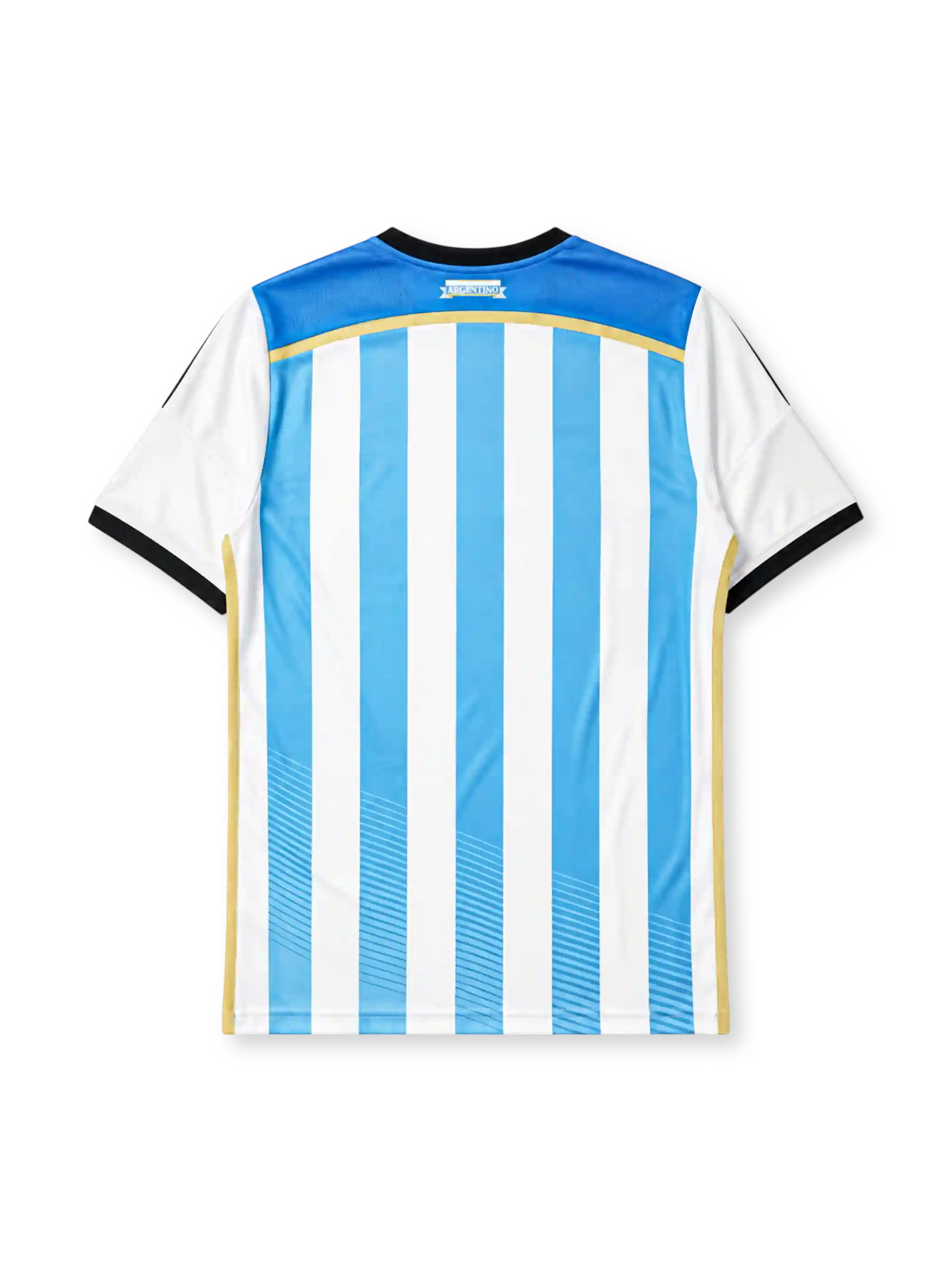 アルゼンチン代表 2014年ブラジルW杯 ホームシャツ adidas製
