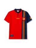 スペイン代表 1996年ユーロ96 ホームシャツ adidas製