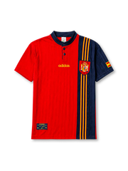 スペイン代表 1996年ユーロ96 ホームシャツ adidas製