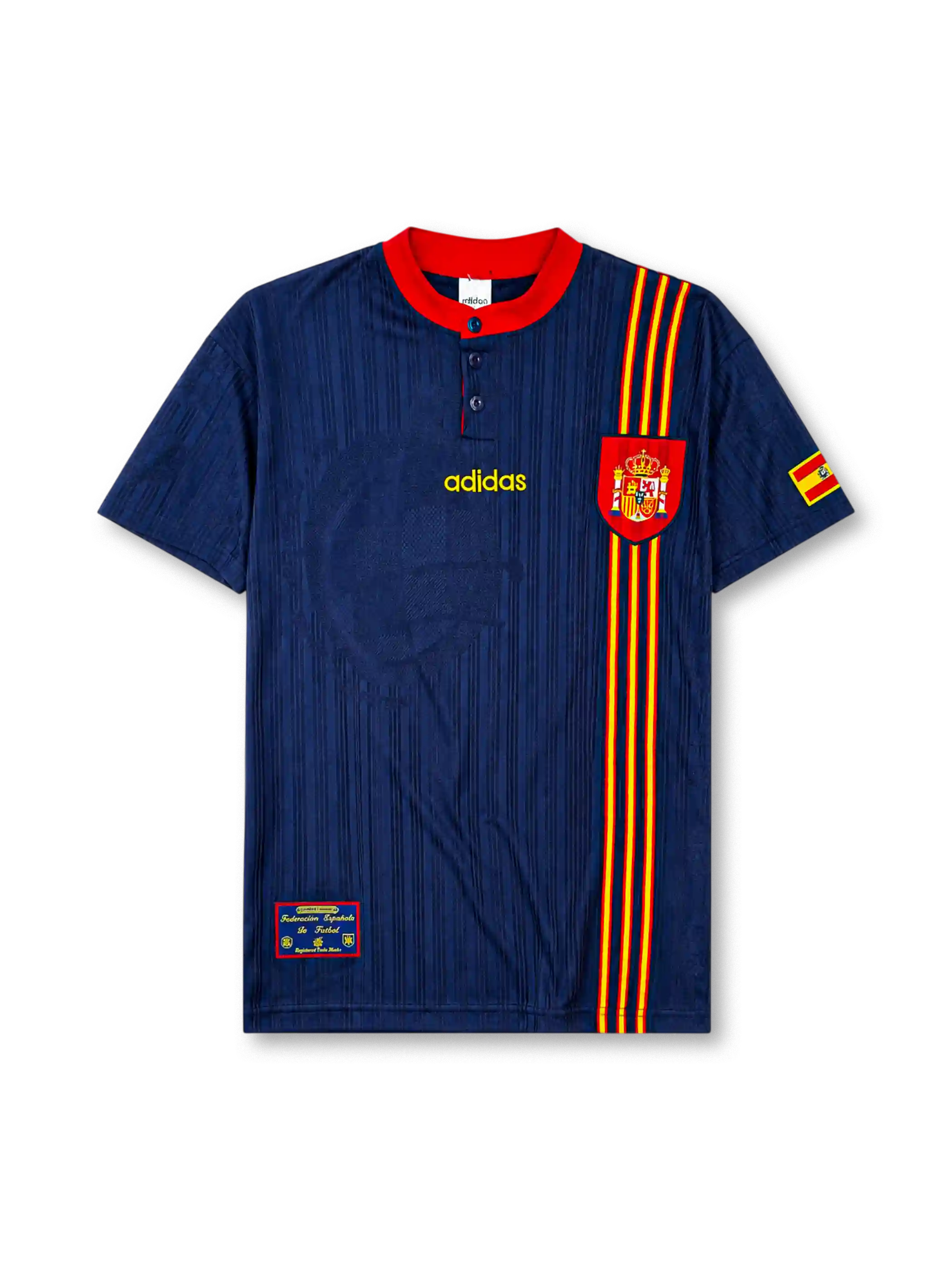 スペイン代表 1996年ユーロ96 アウェイシャツ adidas製