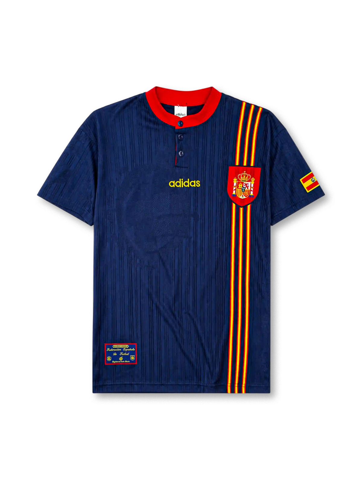 スペイン代表 1996年ユーロ96 アウェイシャツ adidas製