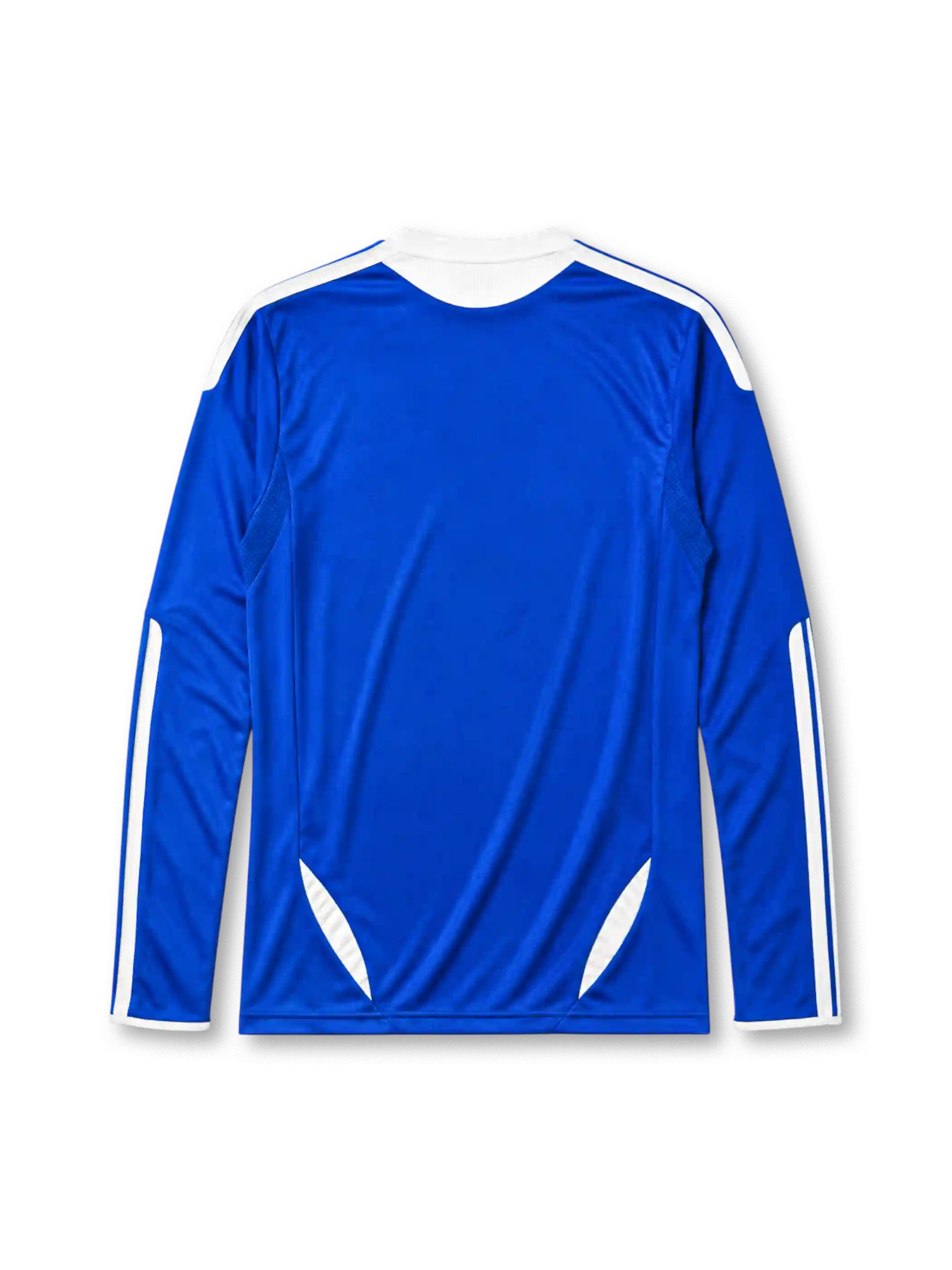 チェルシー 2011-12シーズン 長袖ホームシャツ SAMSUNGスポンサー adidas製 ミュンヘン決勝記念モデル