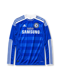 チェルシー 2011-12シーズン 長袖ホームシャツ SAMSUNGスポンサー adidas製 ミュンヘン決勝記念モデル