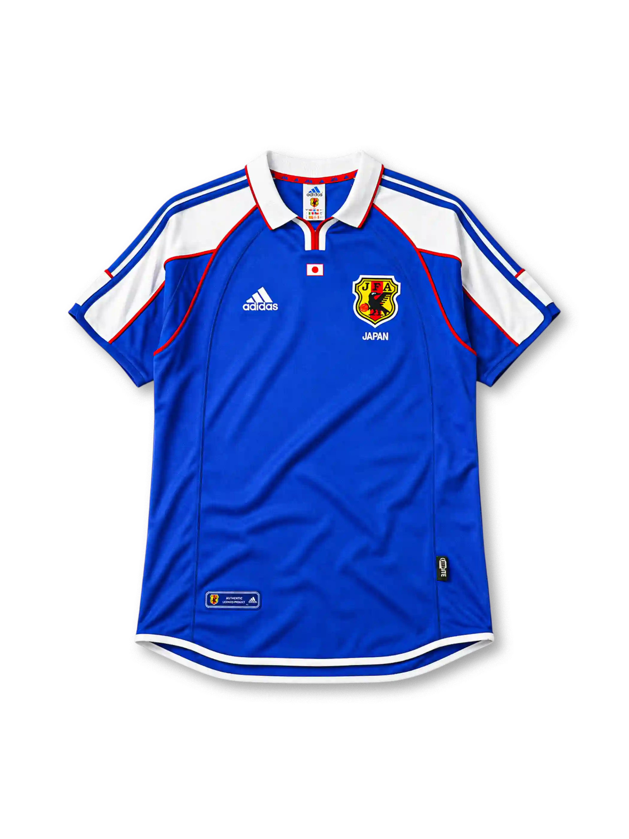 日本代表 2000年 ホームシャツ adidas製 アジアカップ制覇記念モデル
