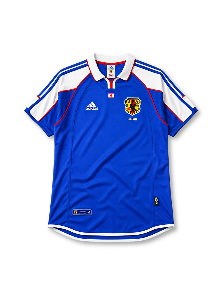 2000 日本代表 ホームシャツ-KICKO – KICKO JAPAN