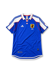 日本代表 2000年 ホームシャツ adidas製 アジアカップ制覇記念モデル