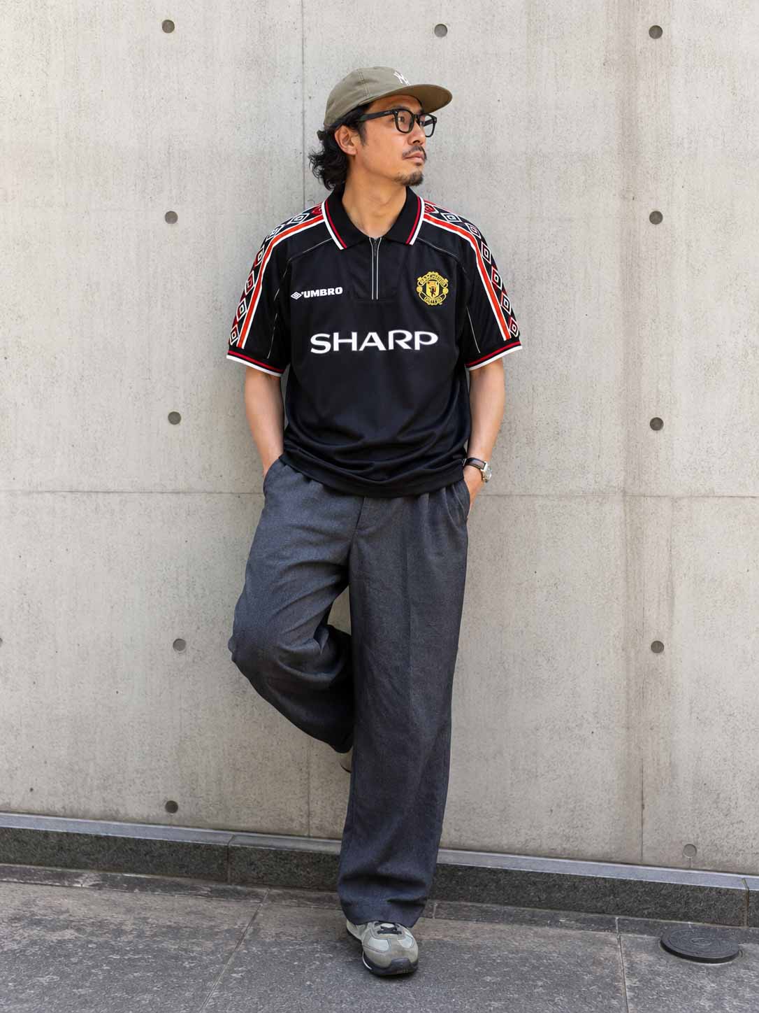 98-99 マンチェスター・ユナイテッド サードシャツ-KICKO – KICKO JAPAN