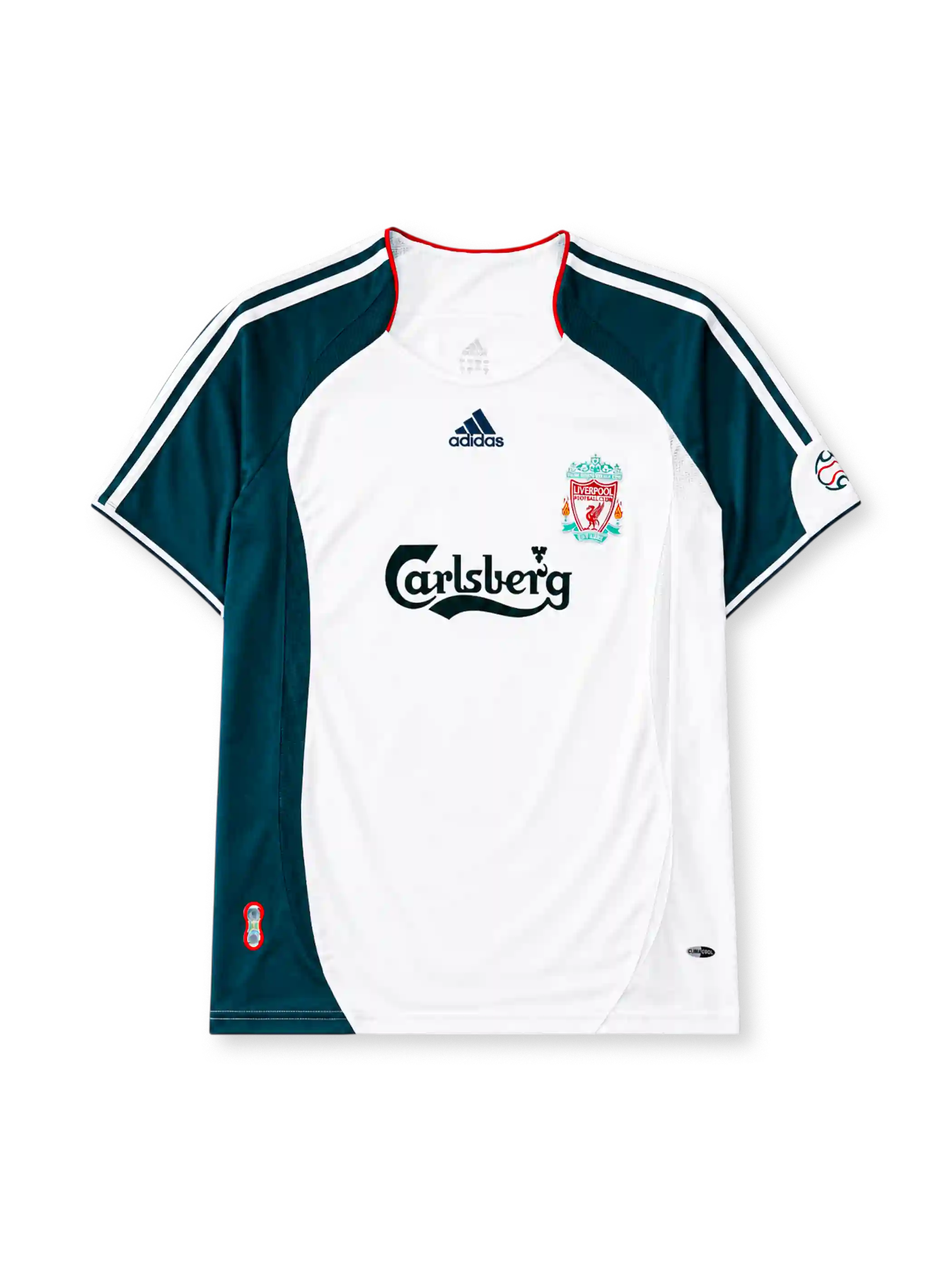 リヴァプール 2006-08シーズン アウェイシャツ Carlsbergスポンサー adidas製