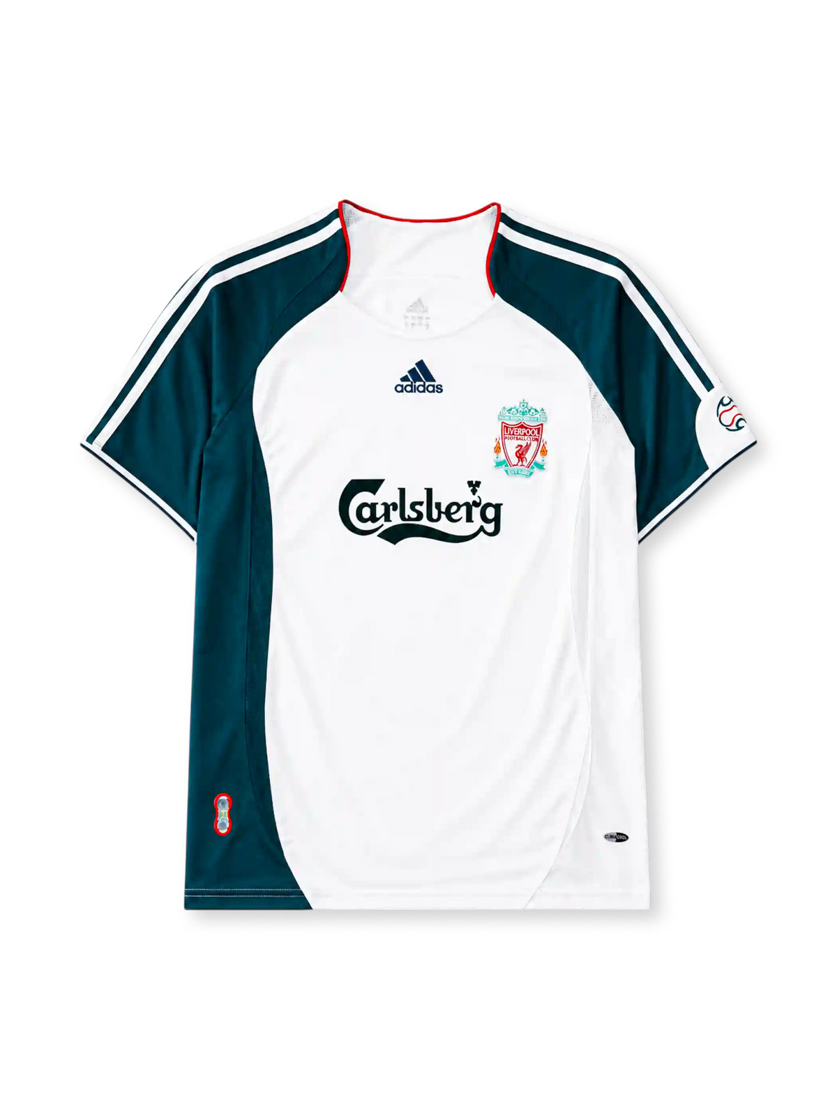 リヴァプール 2006-08シーズン アウェイシャツ Carlsbergスポンサー adidas製