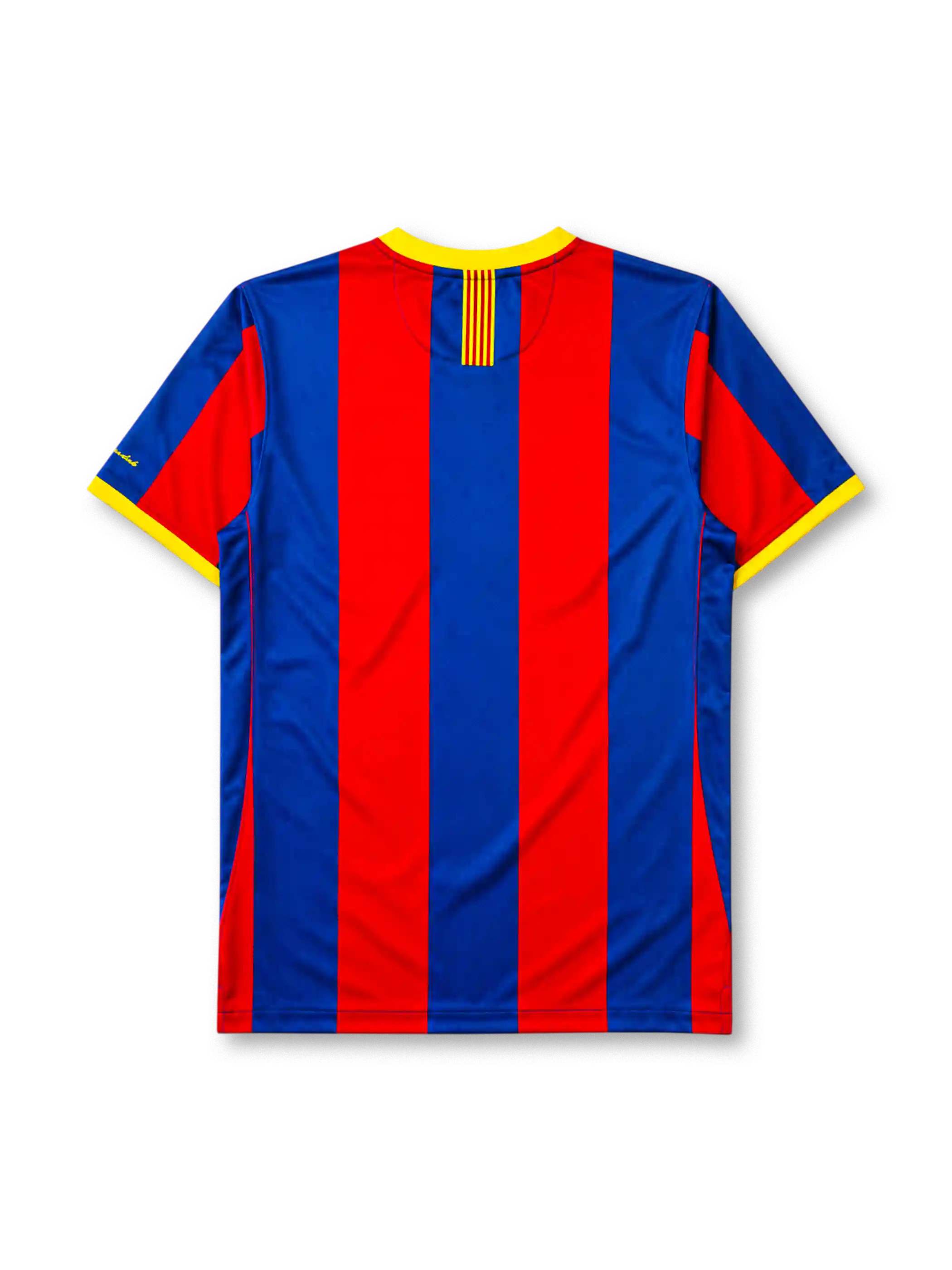 FCバルセロナ 2010-11シーズン ホームシャツ UNICEFスポンサー Nike製 ウェンブリー決勝記念モデル