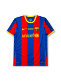 FCバルセロナ 2010-11シーズン ホームシャツ UNICEFスポンサー Nike製 ウェンブリー決勝記念モデル