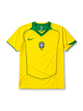 ブラジル代表 2004年 ホームシャツ Nike製 Total 90テンプレート コパ・アメリカ制覇記念モデル