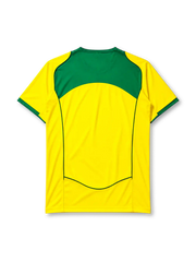ブラジル代表 2004年 ホームシャツ Nike製 Total 90テンプレート コパ・アメリカ制覇記念モデル