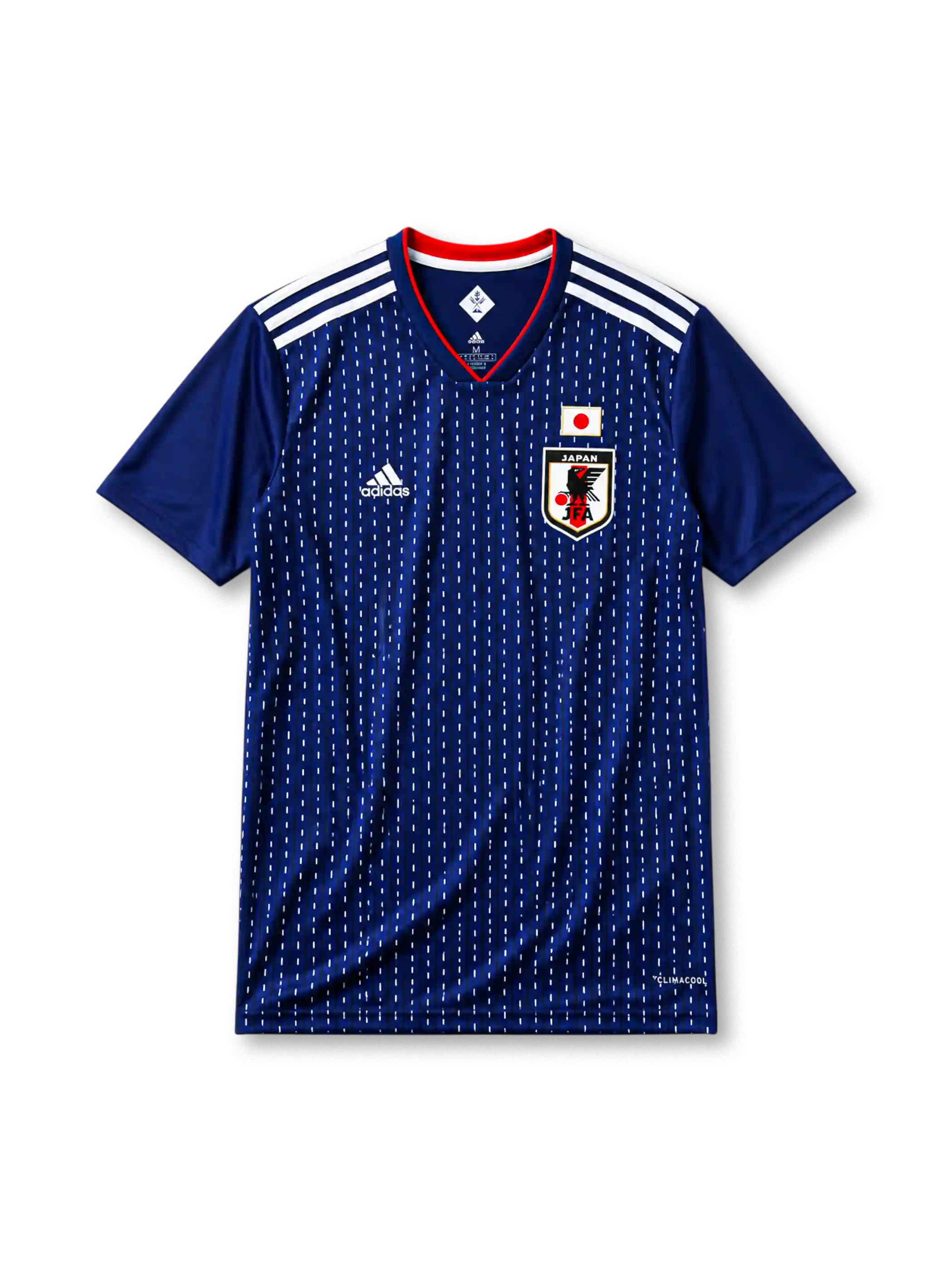 日本代表 2018年ロシアW杯 ホームシャツ adidas製 刺し子デザイン