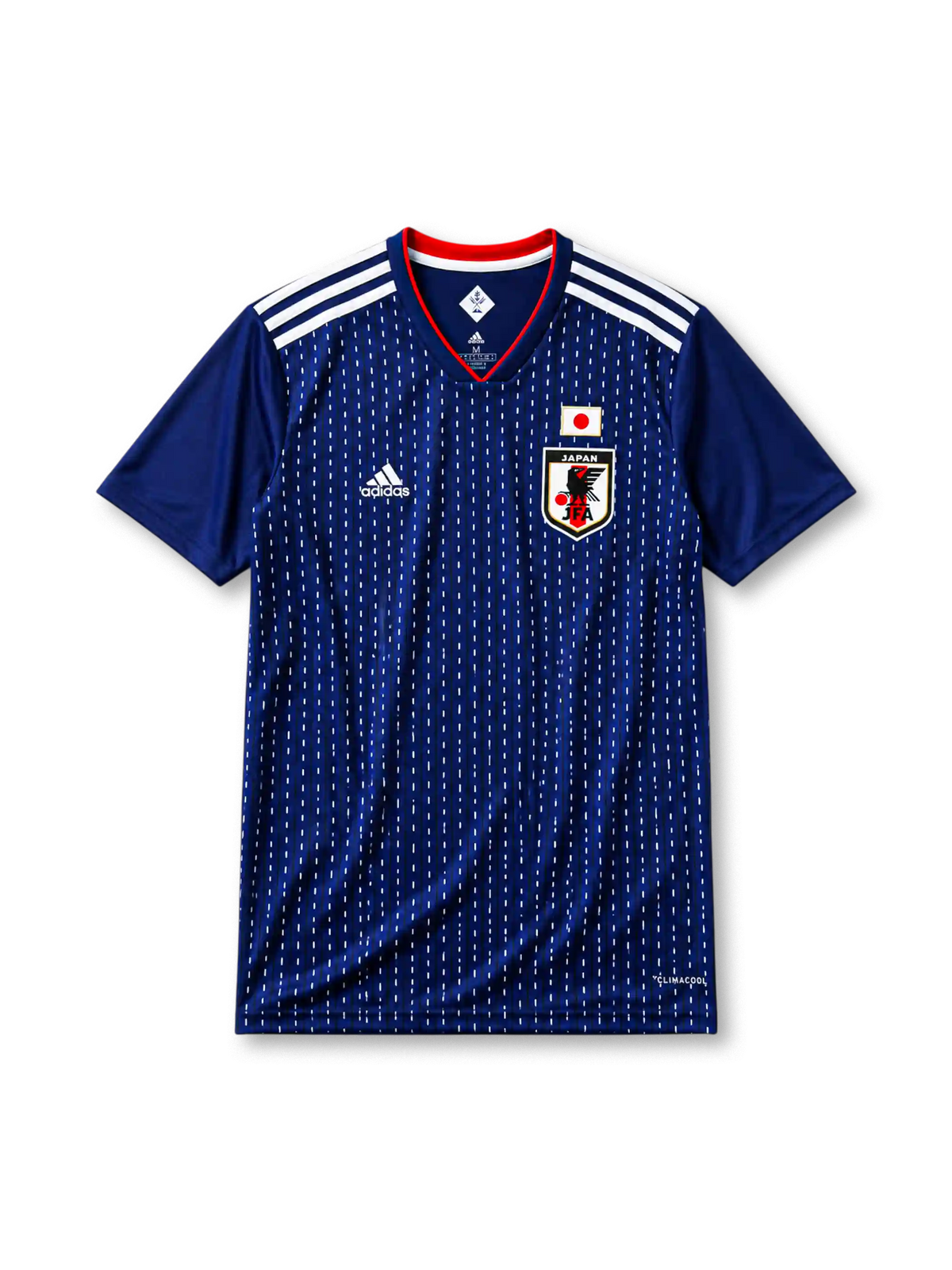 日本代表 2018年ロシアW杯 ホームシャツ adidas製 刺し子デザイン
