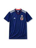 日本代表 2018年ロシアW杯 ホームシャツ adidas製 刺し子デザイン