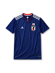 日本代表 2018年ロシアW杯 ホームシャツ adidas製 刺し子デザイン