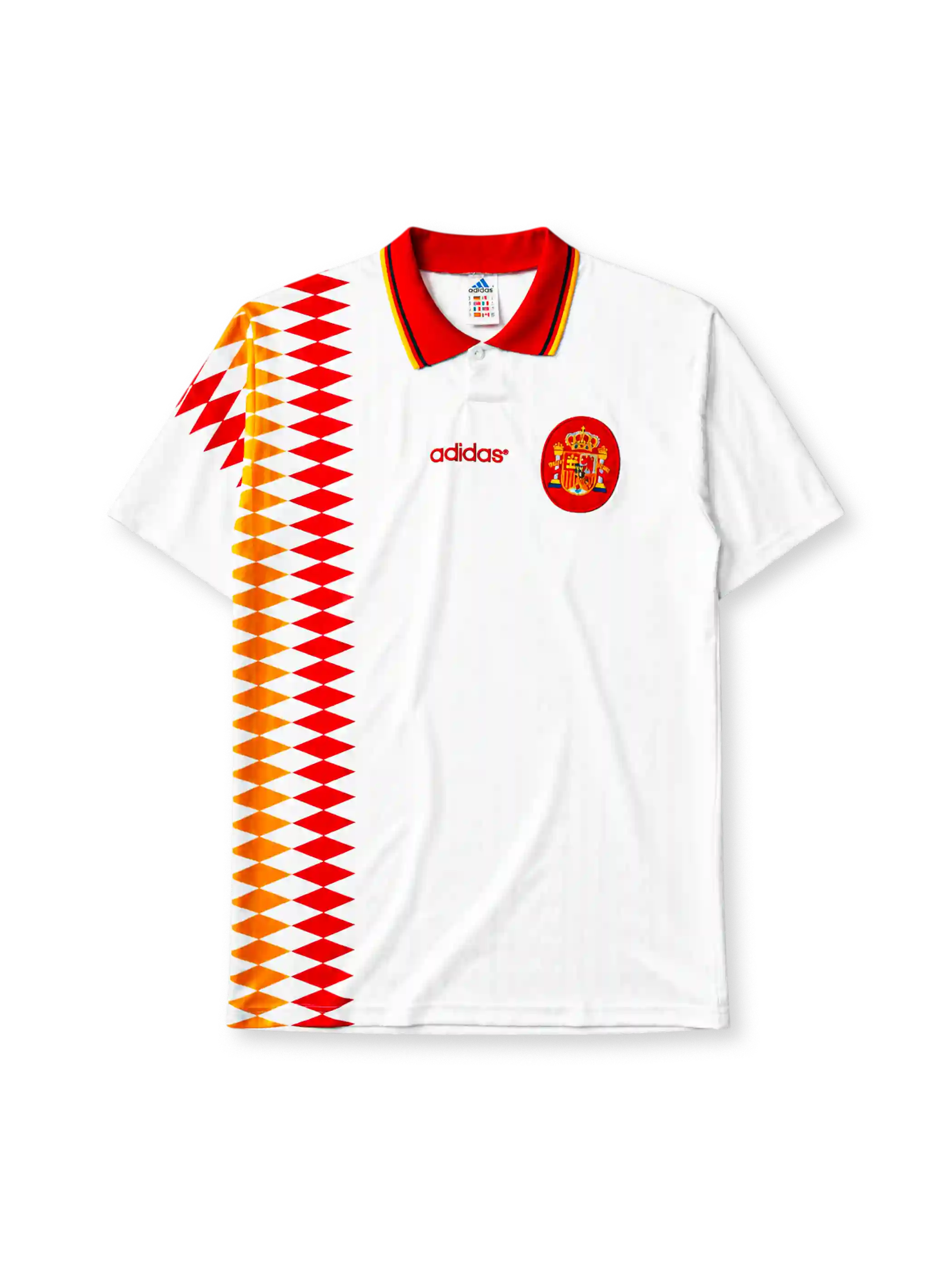 スペイン代表 1994年アメリカW杯 アウェイシャツ adidas製