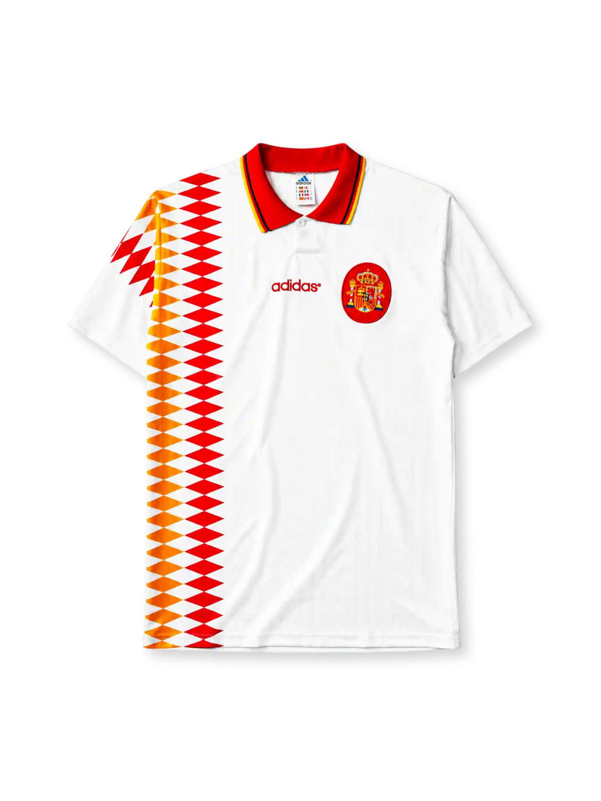 スペイン代表 1994年アメリカW杯 アウェイシャツ adidas製