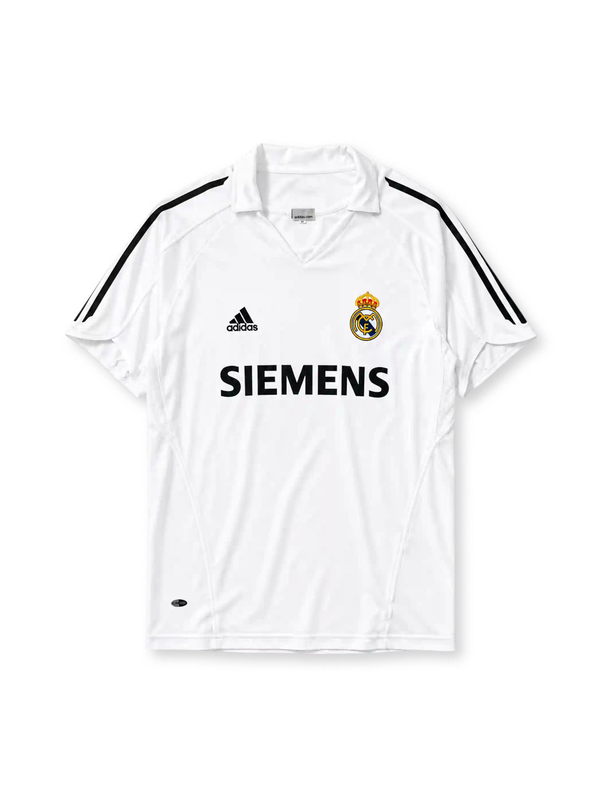 レアル・マドリード 2005-06シーズン ホームシャツ SIEMENSスポンサー adidas製