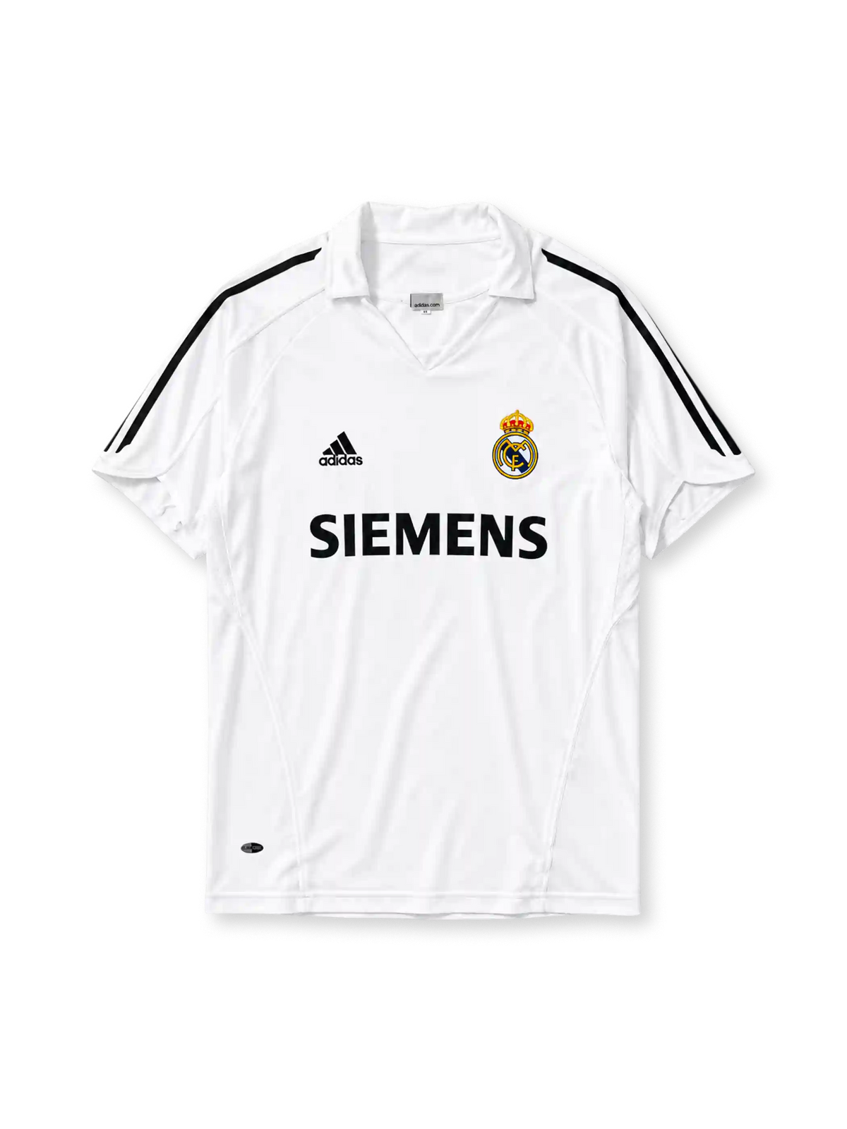 レアル・マドリード 2005-06シーズン ホームシャツ SIEMENSスポンサー adidas製