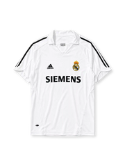 レアル・マドリード 2005-06シーズン ホームシャツ SIEMENSスポンサー adidas製