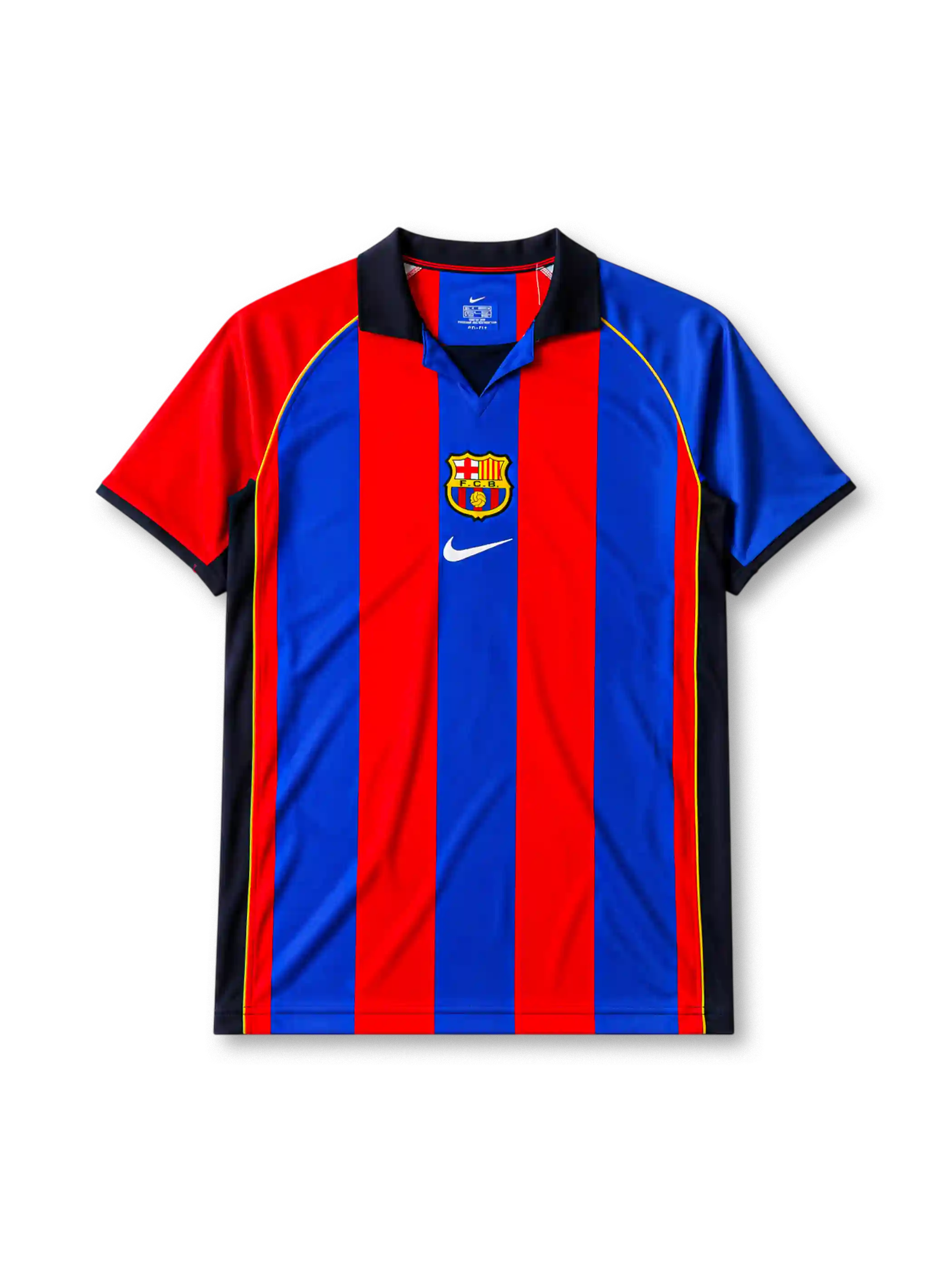 FCバルセロナ 2001-02シーズン ホームシャツ Nike製
